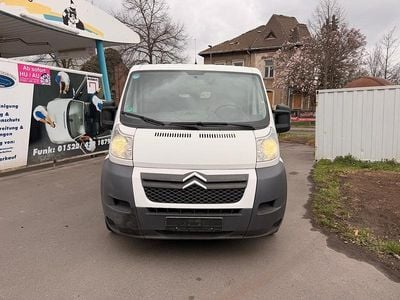 Gebraucht Citroën Jumper 110 PS (80 kW) 2014 Weiß Van / Kleinbus