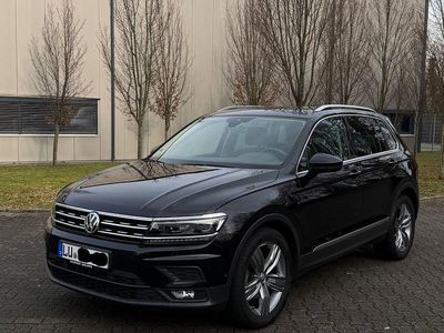 Schwarz Gebraucht 2019 VW Tiguan IQ Drive SUV | 17.800 € (Guter Preis)