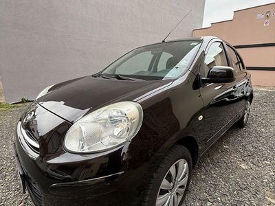 Gebraucht Nissan Micra Acenta 98 PS (72 kW) 2011 Violet Kleinwagen