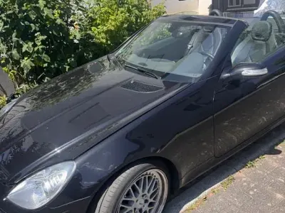 Gebraucht Mercedes SLK350