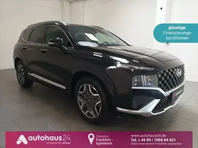 Usata Hyundai Santa Fe 265 CV (194 kW) 2023 Nero SUV