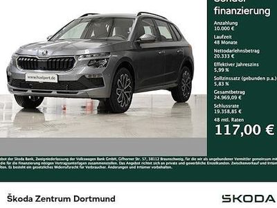 Gebraucht Skoda Kamiq 116 PS (85 kW) 2025 Graphitegrau metallic SUV
