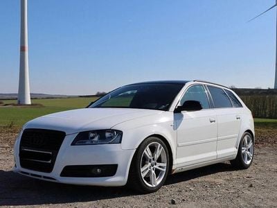 Gebraucht Audi A3 S-Line 140 PS (102 kW) 2010 Weiß Kleinwagen