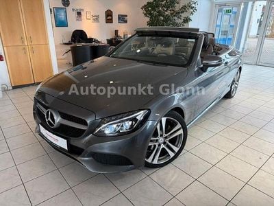 Gebraucht Mercedes C220 170 PS (125 kW) 2016 Grau Cabrio