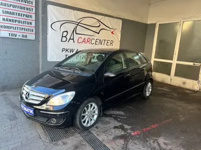 Brugt Mercedes B200 136 HK (100 kW) 2007 Sort MPV