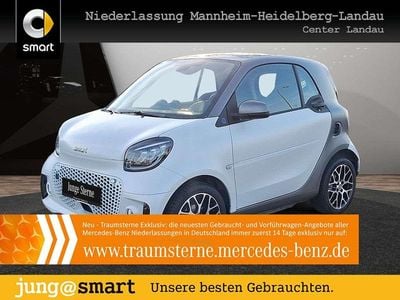 Weiß Gebraucht 2021 Smart ForTwo Electric Drive Prime Coupé | 12.390 € (Fairer Preis)