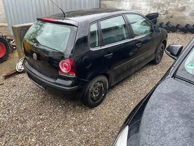 Gebraucht VW Polo Edition 60 PS (44 kW) 2008 Schwarz Kleinwagen