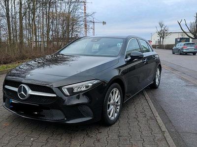 Gebraucht Mercedes A220 190 PS (139 kW) 2019 Schwarz Kleinwagen