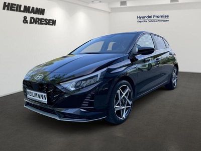 Phantom black Gebraucht 2025 Hyundai i20 Prime Limousine | 19.950 € (Fairer Preis)