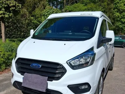 Gebraucht Ford Transit Custom 150 PS (110 kW) 2023 Weiß Van / Kleinbus