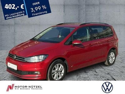 Gebraucht VW Touran Comfortline 150 PS (110 kW) 2022 Kings red metallic Van / Kleinbus