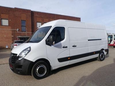 Gebraucht Opel Movano 136 PS (100 kW) 2021 Weiß Van