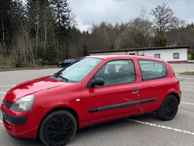 Brugt Renault Clio II Campus 58 HK (42 kW) 2006 Grå Sedan