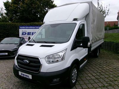 Frostweiß Gebraucht 2021 Ford Transit Trend Van / Kleinbus | 21.700 € (Guter Preis)
