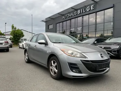Gebraucht Mazda 3 Active Plus 105 PS (77 kW) 2011 Grau Limousine