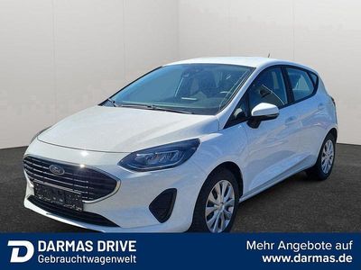 Gebraucht Ford Fiesta Cool & Connect 75 PS (55 kW) 2022 Weiß Kleinwagen