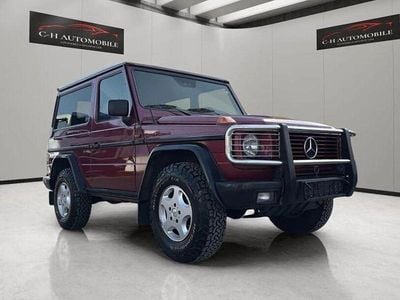 Gebraucht Mercedes G300 113 PS (83 kW) 1991 Rot SUV