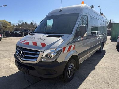 Gebraucht Mercedes Sprinter 163 PS (119 kW) 2018 Grau Van