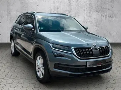 Gebraucht Skoda Kodiaq Style 150 PS (110 kW) 2019 Grau SUV