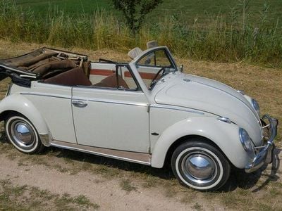 Gebraucht VW Käfer Karmann 44 PS (32 kW) 1962 Cabrio