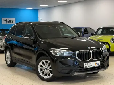 Gebraucht BMW X1 Advantage 136 PS (100 kW) 2022 Schwarz SUV