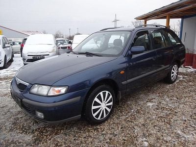 Gebraucht Mazda 626 Comfort 101 PS (74 kW) 1998 Blau Kombi