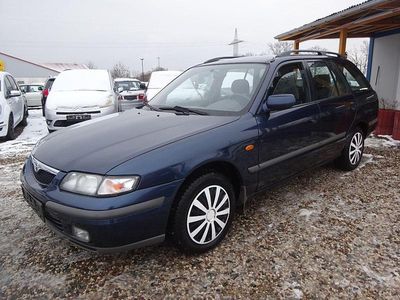 Blau Gebraucht 1998 Mazda 626 Comfort Kombi | 1.100 €