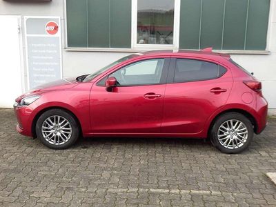Magmarot Gebraucht 2021 Mazda 2 Kizoku Limousine | 15.290 € (Fairer Preis)