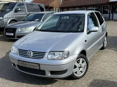 Gebraucht VW Polo Edition 75 PS (55 kW) 2002 Reflex silber matallic Kleinwagen