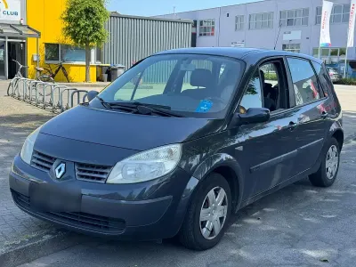 Gebraucht Renault Scenic E-Tech 113 PS (83 kW) 2004 Schwarz Limousine