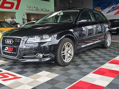 Gebraucht Audi A3 Ambition 105 PS (77 kW) 2010 Phantomschwarz perleffekt Kleinwagen