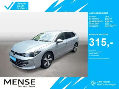 Gebraucht VW Passat Business 150 PS (110 kW) 2025 Oyster silver Kombi