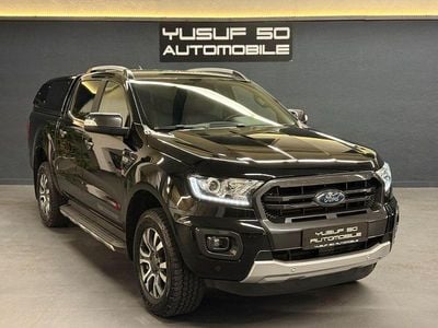 Second-hand Ford Ranger Wildtrack 200 CP (147 kW) 2020 Negru Pickup