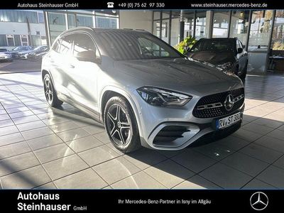 Gebraucht Mercedes GLA200 AMG 163 PS (119 kW) 2024 lack hightechsilber SUV