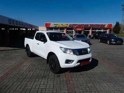 Gebraucht Nissan Navara Acenta 163 PS (119 kW) 2018 Weiß Pickup