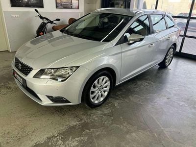 Silber Gebraucht 2015 Seat Leon ST Style Kombi | 6.700 € (Guter Preis)