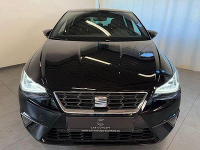 Mitternachtsschwarz Gebraucht 2025 Seat Ibiza FR Limousine | 20.950 € (Fairer Preis)