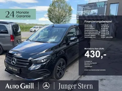 Gebraucht Mercedes T180 Progressive 131 PS (96 kW) 2025 Loparitschwarz metallic Van / Kleinbus