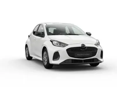 Neu Mazda 2 Prime-Line 116 PS (85 kW) 2026 Lunar white Kleinwagen