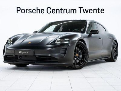 Gebraucht Porsche Taycan GTS Sport Turismo 441 kW (600 PS) 2023 Schwarz Limousine