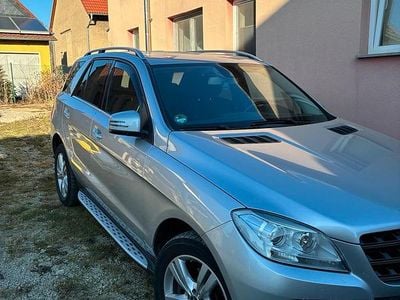 Silber Gebraucht 2011 Mercedes ML350 SUV | 16.999 € (Superpreis)