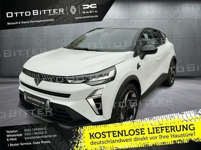 Gebraucht Renault Captur Techno 91 PS (66 kW) 2024 Perlmuttweiß / dach blackpea SUV
