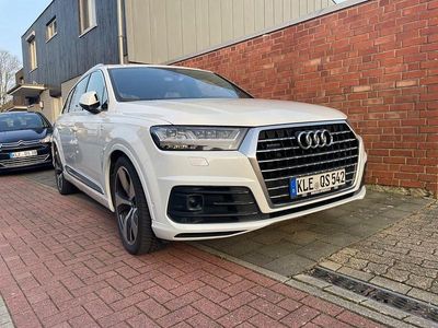 Gebraucht Audi Q7 Ambiente 272 PS (200 kW) 2015 Weiß SUV