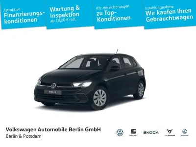 Gebraucht VW Polo Life 95 PS (69 kW) 2025 Schwarz Kleinwagen