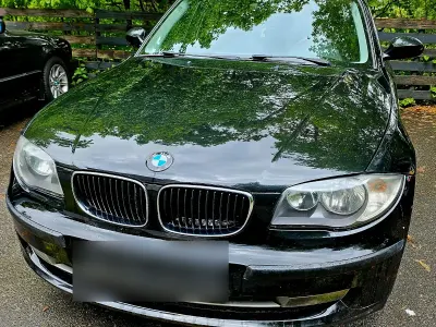 Gebraucht BMW 116 115 PS (84 kW) 2007 Schwarz Kleinwagen