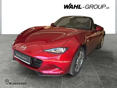 Neu Mazda MX5 Exclusive-Line 132 PS (97 kW) 2026 Cabrio