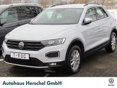 Gebraucht VW T-Roc Style 150 PS (110 kW) 2021 Silber SUV