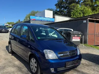 Używany Opel Meriva Cosmo 90 KM (66 kW) 2005 Niebieski Minivan