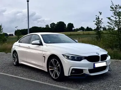 Gebraucht BMW 420 Coupé M Sport 190 PS (139 kW) 2017 Weiß Coupé