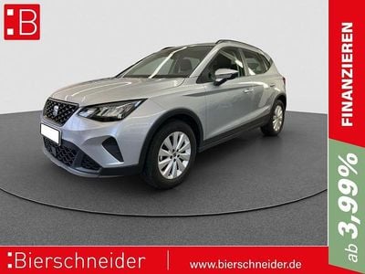 Usata Seat Arona Style 110 CV (80 kW) 2023 Argento SUV